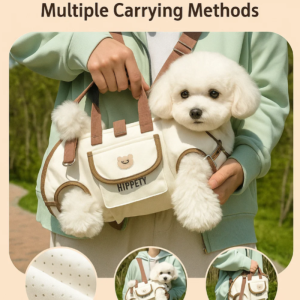 Multiple carrying methods and breathable pet backpack/Tow Backpack Crossbody Outdoor Portable Multi Strap Pet Backpack Outdoor Bag Pet Tow Backpack