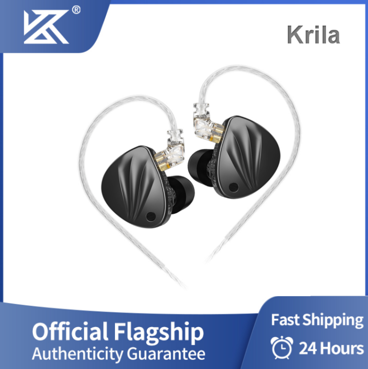 Earbuds Wired Kz Es4 Earbuds H HIFIHEAR KBEAR Lark 1BA+1DD In Ear