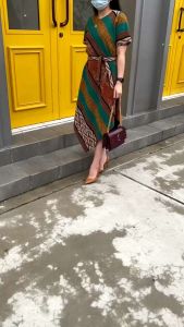 Dress tenun troso jepara terbaru || dress lancip tenun motif sumba ntt toraja || baju tenun wanita || tunik lancip tenun kekinian