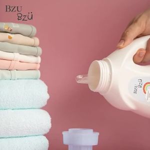 BabymommyBZU BZU Baby Laundry Detergent and Softener 2in1 800ml Refill 1 Liter