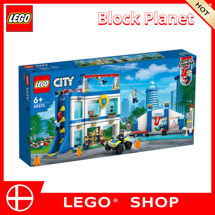 【Official】 LEGO 60372 City Police Training Academy -Block Planet ...