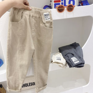 Quần kaki bé trai bé gái hàng Quảng Châu cho bé Quần trẻ em Kunkids