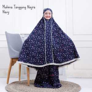 TERBARU COD Mukena anak tanggung rayon motif awan mukena lucu mukenah anak rukuh SD 7-11tahun mukena anak tanggung rayon