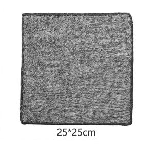 Ultra Thick Kitchen Cloth Absorbent Microfiber Hanging Hand Kitchen Towel Tuala Tangan 擦手巾 Dishcloth-COZII