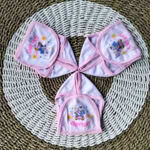 Seri Merah 12 Pcs Popok Bayi Baru Lahir Popok Ikat Kain Cuci Ulang 100% Kualitas Premium