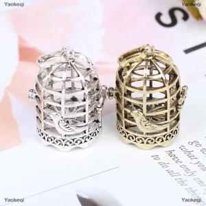 [COD] Yaokeqi 1:12 Scale Dollhouse miniature furniture metal bird cage for dollhouse decor