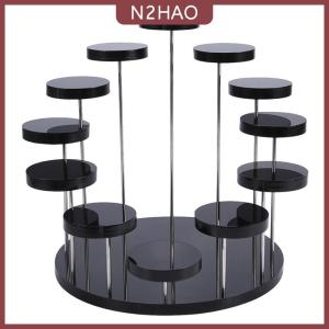 N2HAO Cupcake đứng Acrylic hiển thị đứng cho đồ trang sức bánh tráng miệng giá Đảng trang trí nội thất