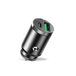 100W Hidden car charger fast charging/For Phone Car Fast Charger High Quality/ USB Car Charger Socket Outlet