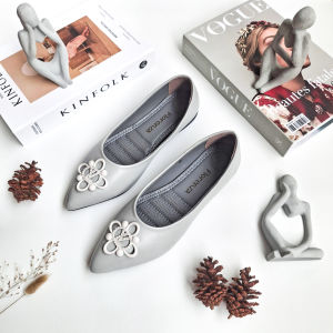 CLAIRO SAVERA | Basic Elegant Sepatu Flat Shoes Wanita - YY01