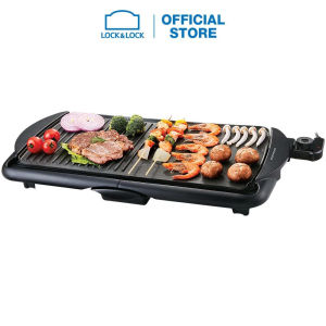 Bếp Nướng Điện Lock&Lock Electric Grill (2000W) EJG231- Chính Hãng