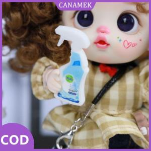 CANAMEK✨ 2 cái mini mô phỏng làm sạch đại lý mô hình 1 12 Dollhouse thu nhỏ phòng tắm nhà bếp nhà vệ sinh cảnh trang trí búp bê phụ kiện