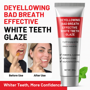 Apatite Essence Toothpaste Brighten Teeth Hydroxy Essence Color Absorbing Bright White