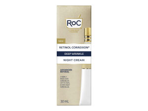 Roc RETINOL CORREXION® Deep Wrinkle Daily Moisturizer/Night Cream  SPF 30 30ML