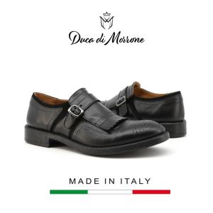 GIÀY DA NAM (DA THẬT) - DUCA DI MORRONE - SẢN XUẤT TẠI ITALY