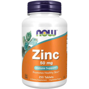 Viên Uống Now Zinc 50mg Bổ Sung Kẽm Hỗ Trợ Sức Khỏe Tăng Cường Hệ Miễn Dịch - - Bảo vệ tế bào khỏi sự hủy hoại của các gốc tự do làm chậm quá trình lão hóa và giảm nguy cơ mắc các bệnh mãn tính.  - Hỗ trợ tăng cường sức khỏe sinh lý nam giới & chất lượn