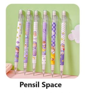 SELUSIN Pensil Mekanik Motif Buah & Isi Pensil Mekanik S8020