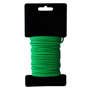 Weatherproof Non Abrasive UV Resistant Garden Binding Cord Flexible Round Wire For Outdoor Secure Tying 3.5mm 10M