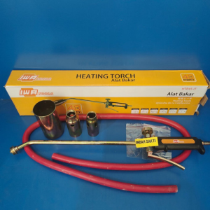 promoo wow murah banget iwa heating torch alat bakar 3pcs dan selang