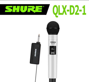 mic wireless original shuer/GLXD4mikrofon tanpa kabelmicrophone wirelessmic karaoke suara jernih