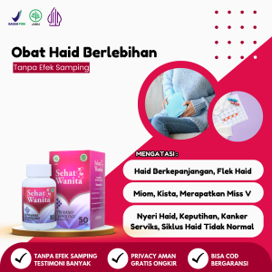 Sehat Wanita - Obat Haid Lama Berkepanjangan