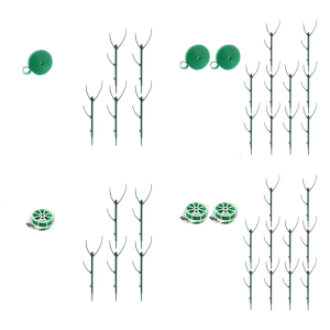 Adjustable Indoor Climbing Trellis Small Trellis for Potted Outdoor Garden Trellis Support Trellis