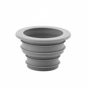 JAYNEBIO Rubber Material Leak-proof Sealing Gasket Drain Plug Sealing Ring Structure Rubber Pipe Hose Seal Durable Deodorant Function Sewer Seal Ring Kitchen Pipe Use