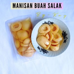 BY KNY Manisan buah salak bali asinan buah salak madu rujak buah asinan pedas manisan buah cianjur