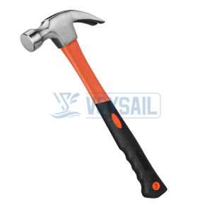 27cm Claw Hammer Multi-Function Hand Tools 8oz Trp Handle High Carbon Steel Hammers