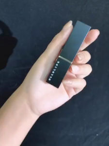 HLLRลิปสติก 3.2g สีพีช แดงก่ำแดง ส้ม อิฐ เพิ่มความชุ่มชื้นเครื่องสำอาง Lipstick- No21