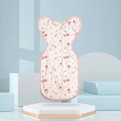 Baby Pro Cotton Swaddle Sleeping Bag with 2-Way Zipper for Baby Soft and Breathable Fabric