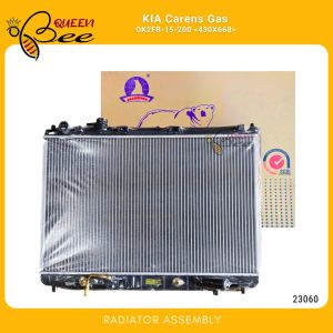 QUEENBEE 23060 KIA Carens 1.3V Gas Radiator Assembly 2000-2002 A/T 430x668x26mm OK2FB-15-200 (Polar)