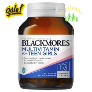 Viên Vitamin tổng hợp cho bé gái từ 12 đến 18 tuổi Blackmores Multivitamin For Teen Girls 60 viên của Úc