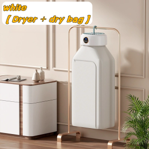 【SG stock】 Folding Clothes Dryer Machine Portable Clothes Drying Rack Washer Dehumidifier Moisture Absorber Shoe Laundry Dryer