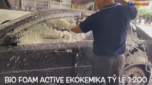 Dung Dịch Rửa Xe Bọt Tuyết Có Chạm Bio Foam Active 1L Ekokemika Siêu Đậm Đặc Nhiều Bọt Xe Sạch Bóng Vuadienmay