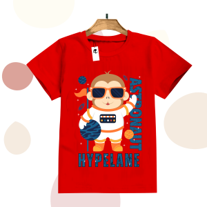 Code8.id DTF Kaos Anak Laki Laki Karakter Monyet Lucu Best Seller Awan MURAH DAN TRENDY