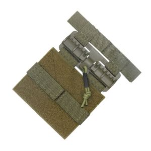 SEKINEW Nylon Quick Release Vest Buckle Set Lightweight Universal Expansion Tank Top JPC Tank Top Quick Removal Molle Buckle Set Outdoors