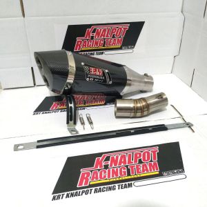 KNALPOT YOSHIMURA R11 SLINCER PLUS SLIP ON NINJA 250Fi 4Tak