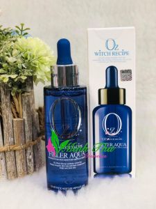Serum OZ Filler Aqua 60ml giữ ẩm và cân bằng độ ẩm cho da
