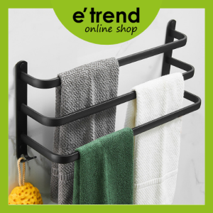 ETREND Towel Rack Single Double Towel Rail