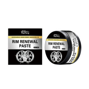 Wheel Hub Scratch Repair Cream Alloy Wheel Polishing Paste Car Rim Scratch Remover Restorer Shine Protection Easy Apply Car Care