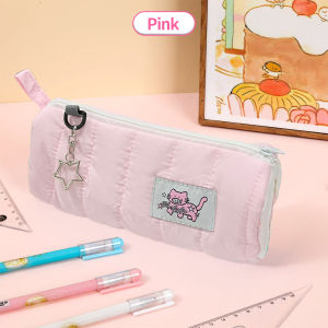 Baby Shine​​ Tempat Pouch Pillow Besar Tas Makeup Serbaguna Kotak Pensil Bulu Halus