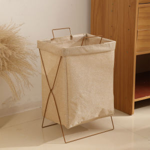Cute Foldable Dirty Clothes Basket Storage Large Capacity Laundry Basket Clothes Waterproof Home Bathroom Clothes Basket Toy Bedroom
