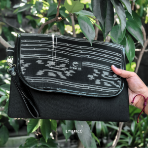 Clutch Bag Tenun Dompet Tangan Wanita Etnik