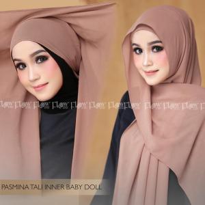 Pashmina Tali Inner Flow: Hijab Ceruty Terlaris & Kerudung Scraft