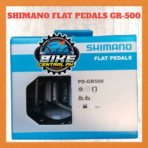 Shimano PD-GR500 Flat Pedals