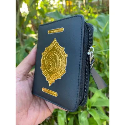 Alquran Kecil Resleting Al Khafif Ukuran A7 quran Saku Traveling