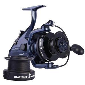 Sougayilang Alat Gulungan Pancing 7000 Seri 13+1 BB 4.7:1 Rasio Gigi Fishing Reels Mix Drag 9-14KG Gulungan Pancing Ikan Mas Roda Pancing Untuk Bass