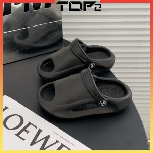 [TOP2] 18-29 Kids Slides Thick Sole non-slip solft sole Sandals for Boys Girls Toddlers