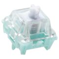 GATERON Magnetic Jade Switch Magnetic Switch Keyboard 3-pin Linear Hot Swappable Switch Keyboard Switch. 