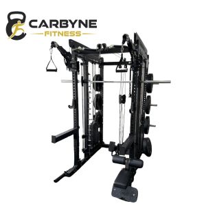 CARBYNE V20 All-in-One Smith Functional Trainer Power Rack